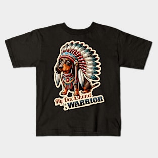 Indian dachshund Kids T-Shirt